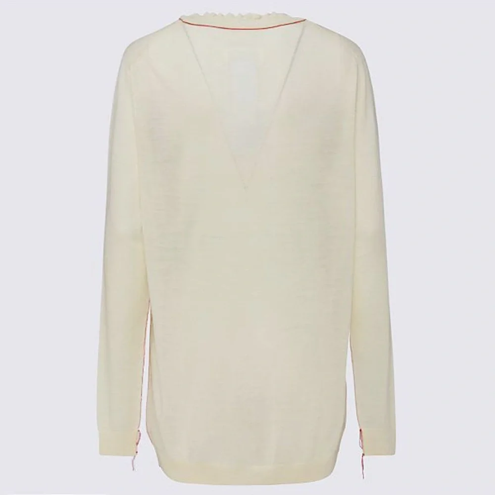 NWOT Maison Margiela cardigan wool silk blend - Picture 2 of 7